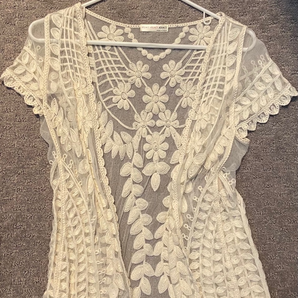 Agaci Flower Short Sleeve